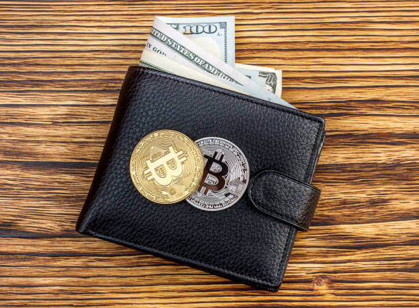 crypto wallet instellen - bitcoin - digitale valuta